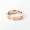 Small Love Wedding 1 Diamond Ring