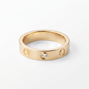 Small Love Wedding 1 Diamond Ring