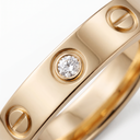 Small Love Wedding 1 Diamond Ring