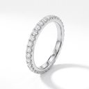 Soleste Full Eternity Diamond Ring
