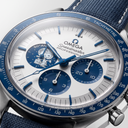 Speedmaster "Silver Snoopy Award" 50th Anniversary Men's Watch | OM 310.32.42.50.02.001