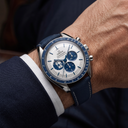 Speedmaster "Silver Snoopy Award" 50th Anniversary Men's Watch | OM 310.32.42.50.02.001