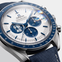 Speedmaster "Silver Snoopy Award" 50th Anniversary Men's Watch | OM 310.32.42.50.02.001