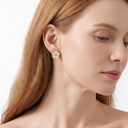 Spring Lucky Alhambra Blossom Motif Earrings