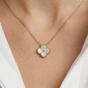 Sweet Alhambra Clover Necklace