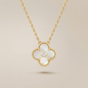 Sweet Alhambra Clover Necklace