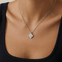 Sweet Alhambra Clover Pendant Necklace