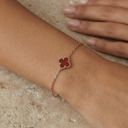 Sweet Vermeil Alhambra Bracelet