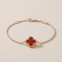 Sweet Vermeil Alhambra Bracelet