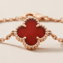Sweet Vermeil Alhambra Bracelet