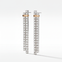 T Edge Diamond Drop Earrings