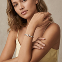 T Open Square Bracelet
