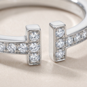 T Open Square Bracelet