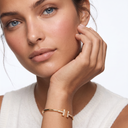 T Pavé Wire Bracelet