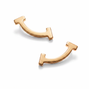 T Smile Mini Stud Earrings