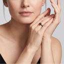TT Black Onyx Wire Ring