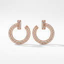 T T1 Paved Open Earrings
