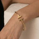 T Wire Bracelet