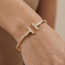 T Wire Small Bracelet
