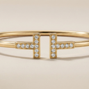 T Wire Small Bracelet