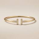 T Wire Small Bracelet