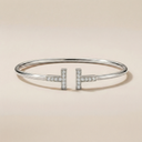 T Wire Small Bracelet