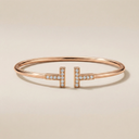 T Wire Small Bracelet