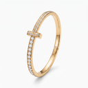 T1 Narrow Full Pavé Bracelet