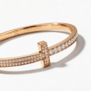 T1 Narrow Full Pavé Bracelet