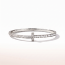 T1 Narrow Full Pavé Bracelet