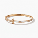 T1 Narrow Full Pavé Bracelet