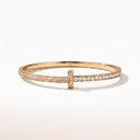T1 Narrow Full Pavé Bracelet