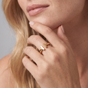 TT Slim Wire Open Ring