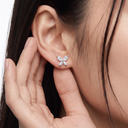 Victoria Diamond Stud Earrings