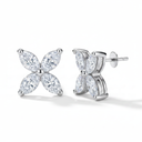 Victoria Diamond Stud Earrings