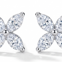Victoria Diamond Stud Earrings