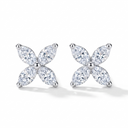 Victoria Diamond Stud Earrings