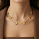 Vintage Alhambra 10 Motifs Necklace
