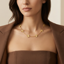 Vintage Alhambra 10 Motifs Necklace
