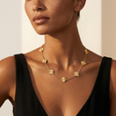 Vintage Alhambra 10 Motifs Necklace