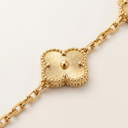 Vintage Alhambra 10 Motifs Necklace