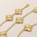Vintage Alhambra 10 Motifs Necklace