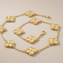 Vintage Alhambra 10 Motifs Necklace