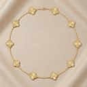 Vintage Alhambra 10 Motifs Necklace