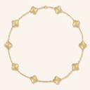 Vintage Alhambra 10 Motifs Necklace