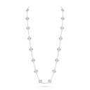 Vintage Alhambra 20 Motifs Style Fluted Clover Necklace