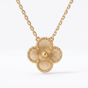 Vintage Alhambra Guilloché Clover Necklace