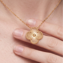Vintage Alhambra Guilloché Clover Necklace