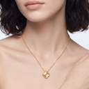 Vintage Alhambra Guilloché Clover Necklace