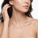 Vintage Alhambra Diamond Clover 10 Motifs Necklace